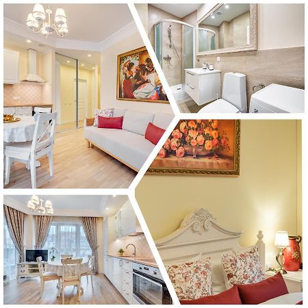 Happy Inn Classical Style, Self Check-In, Parking In The Underground Garage Аеропорт Вільнюс Екстер'єр фото